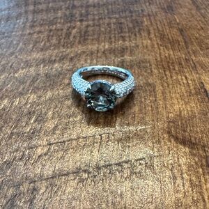 Bomb Party Tourmaline Green Spinel Ring